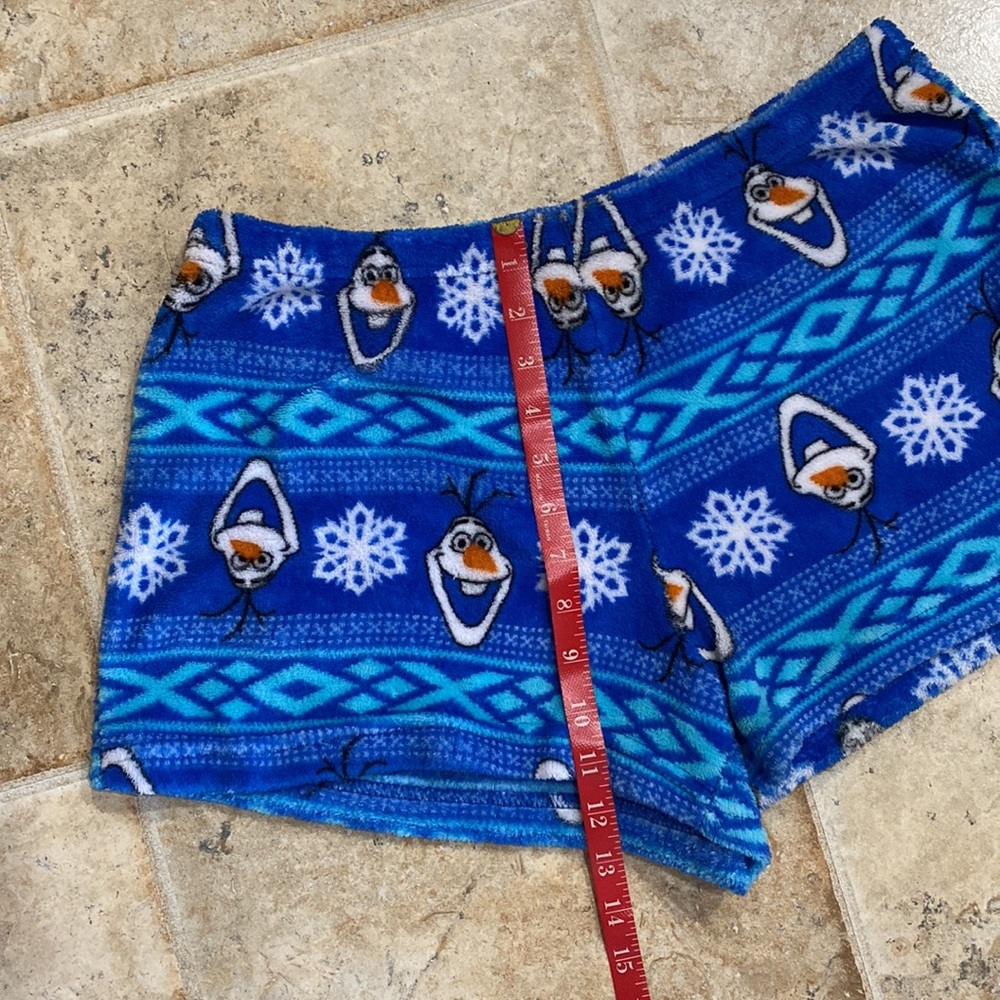 DISNEY OLAF PJ SHORTS - Picture 2 of 4